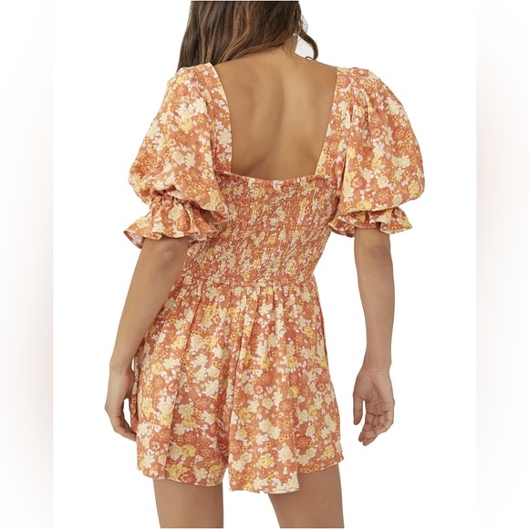 Free People Show Me Love Playsuit Romper NWT! - Picture 5 of 5